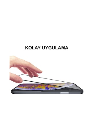 Huawei Nova 9 SE ile Uyumlu Tam Kaplayan Ekran Koruyucu Cam