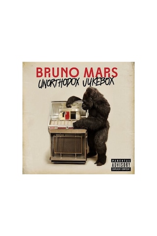 Bruno Mars Unorthodox Jukebox Lp Plak