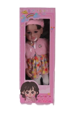 Lmn232 55 Cm Müzikli Silikonlu Et Bebek Diğer