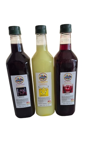 Konsatre Vişne Limon Karadut Suyu 3 x 1 L Konsatre Vişne Limon Karadut Suyu 3 x 1 L