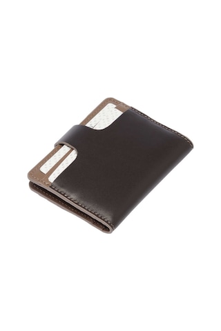 Tergan Kahve Deri Unisex Kredi Kartlık. - S1kk00001653-u9d Kahverengi
