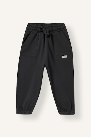 Defacto Jogger Fit Yama Cepli Basic Sweatshirt Kumaşı Eşofman Altı Erkek Bebek I4180a526wnar221 Antrasit-ar221