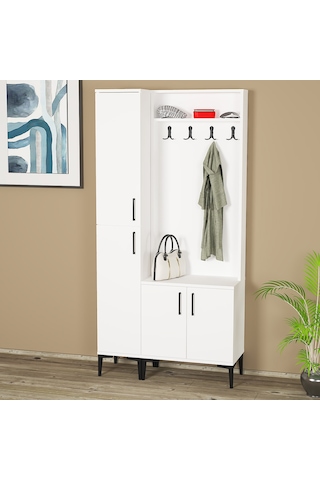 Kalenderdekor1 Kalender Dekor Rose-1-3 Rs01 Portmanto Vestiyer Ayakkabılık