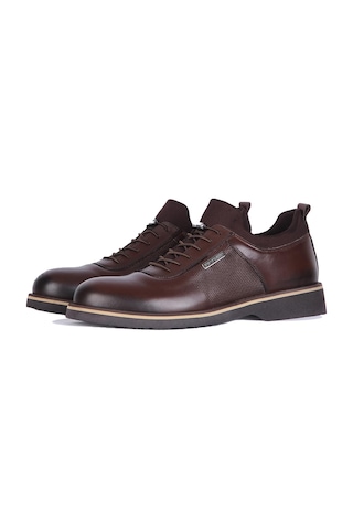 Pierre Cardin 63603 Exclusıve Kahve Deri Erkek Casual Ayakkabı 001