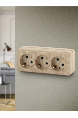 Intro Quadro Yüzey Tipi Üçlü Topraklamalı Priz 16a-250v 135543653 2-206-11