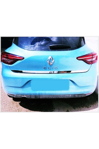 Renault Clio 5 Hb Krom Bagaj Alt Çıta P.Çelik 2019 Üzeri