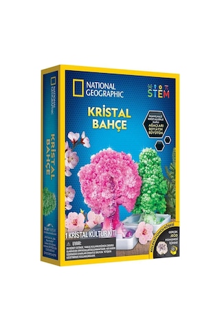 National Geographic Kristal Bitki Kiti