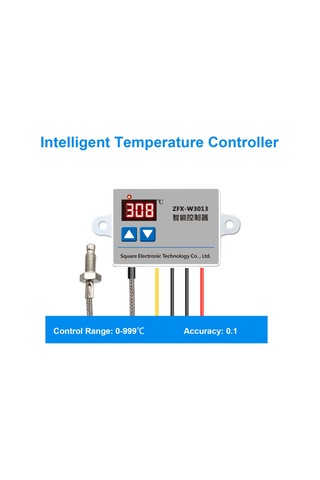 Zfx-w3013 Akıllı Dijital Mikrobilgisayar Sıcaklık Kontrol Cihazı Mini Termostat Anahtarı Dondurucu Buzdolabı Kuluçka İçin