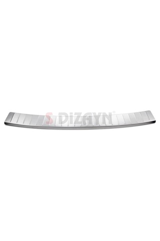 S-Dizayn  Bmw X1 F48 Krom Arka Tampon Eşiği 2015 Üzeri