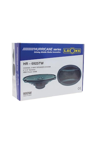 Ayt Leone Hr-6925tw Kapaklı 6x9 Oval Oto Hoparlör Çiftli Takım Araç Hoparlör Seti