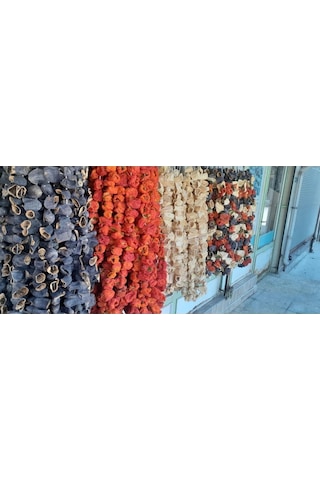 Gaziantep Yeni Mahsul Karışık Kurutmalık 1 Dizi 50 Adet