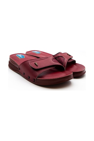 Dr.Comfort Ortopedik Halluks Walgus Cırtlı Kadın Terlik Dr.403-Bordo