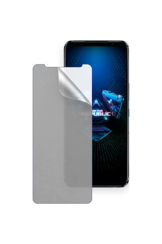 Rog Phone 5 Ultimate Uyumlu Ön Yüzey Mat Hidrojel Ekran Koruyucu 69006526