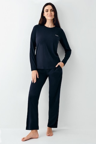 Pierre Cardin Kadın Lacivert Pijama Takımı Pc9109-s-v1 Lacivert