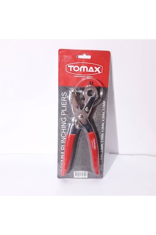 Tomax Deri Kemer Delme Pensesi Zımba Aleti 225mm