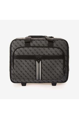 Guess Unisex Valiz Tmnastp5143 Coal-black Siyah