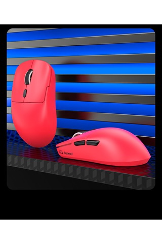 A6 Kablosuz Oyuncu Mouse, Paw3311 1000 Hz Hafif Profesyonel, Bluetooth Üç Modlu Bağlantı Diğer