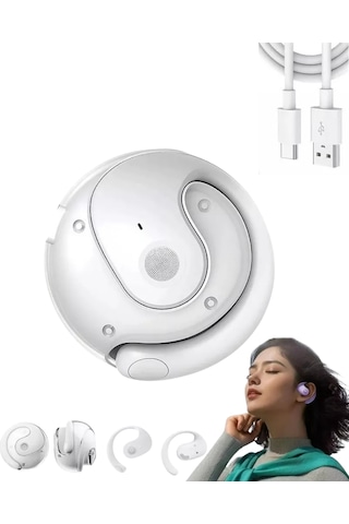 Tek Kablosuz Kulaklık Bluetooth 5.4 Uzun Pil Ömrü Ve Dokunmatik Kontrol Özellikli Najmaddin
