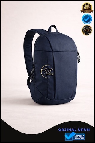 Overpet Günlük & Outdoor Sırt Çantası 10 L Hafif, Konforlu Ve Çok Amaçlı Kullanım Lacivert