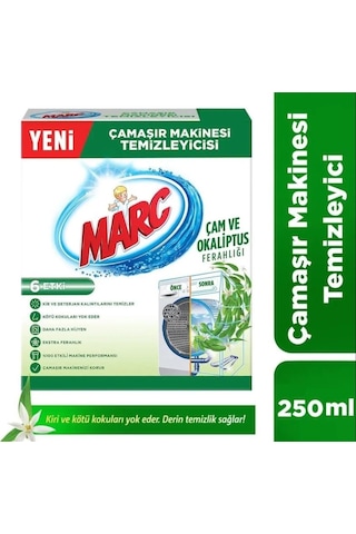 Marc Çamaşır Makinesi Temizleyici Çam ve Okaliptus Ferahlığı 250 ML