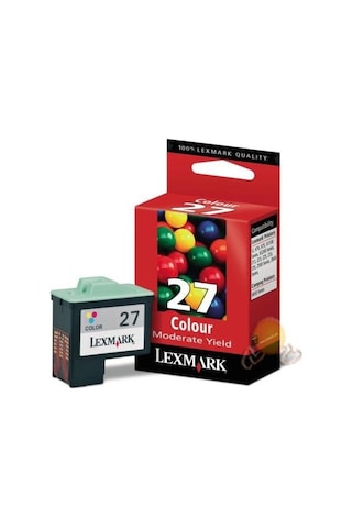 Lexmark 27 Renkli Kartuş Kartuş