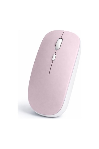Minimal Tasarımlı Kablosuz Mouse Bluetooth Bağlantı Şarjlı Usb Dongle Destekli Hafif Ve Şık 1525
