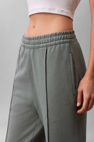 Calvin Klein Archive Logolu French Terry Kadın Gri Eşofman Altı Lv047b240g-pno Gri