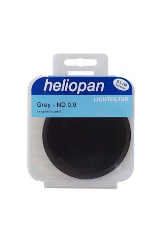 Heliopan 77 MM Slim ND 0.9 8x 3F-Stop ND Filtre