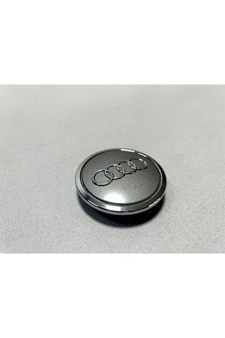 1 X Audi A3 8p 8v 2003-2013 Çelik Jant Göbeği 68mm Gri