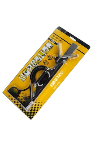 Benan Tools 300 Mm Terazili Gönye Ve 175 Mm. Üçgen Gönye 2'li Set