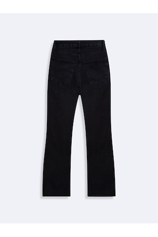 Ltb Lıssy İspanyol Paça Yüksek Bel Mavi Jean Pantolon Mavi 24 - 36