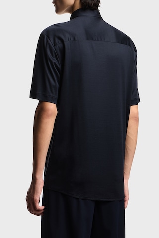 Emporio Armani Erkek Gömlek Em004603 Af10017 Ub118 Lacivert Lacivert