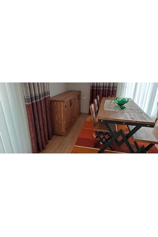 Doğal Ahşap Yemek Masası-70x160 - Deryawood