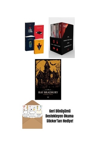 Kara Dörtleme Set + Kara Dörtleme Kutu Set 4 Kitap + Sonbahar Ülkesi