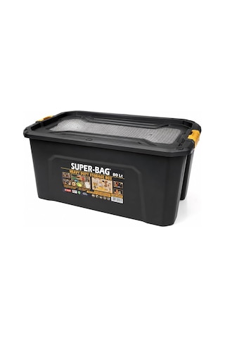 Süper Bag 80 L Saklama Kutusu Asr-4039 Çok Renkli