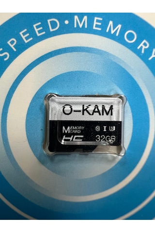 32 Gb O-kam Hafıza Kartı U3 Class10 4k Video