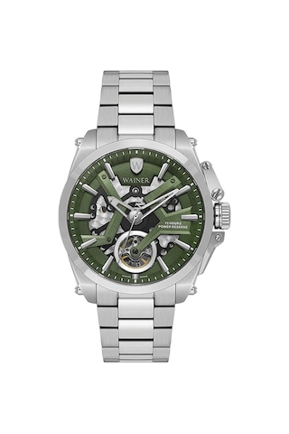 Wainer Wa.25250-b Otomatik Erkek Kol Saati Metalik