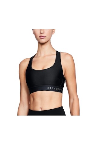 Under Armour - Bra - Armour Mid Crossback Bra 314077452 Çok Renkli