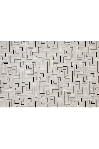 Yasham Relief Kataloğu 16,5 M2 Duvar Kağıdı 7746-4 Açık Gri - Beyaz