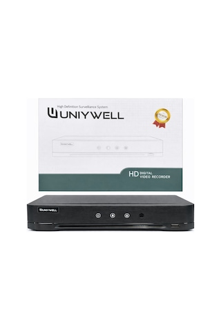 Unıywell Unw-p116 16 Kanal 5mp H.265 Dvr Kayıt Cihazı