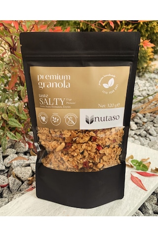Nutaso Salty Granola 320 G