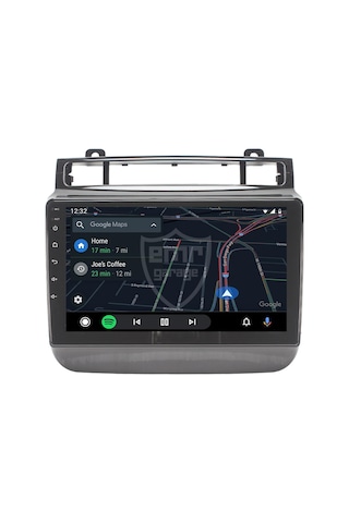 VW TOUAREG ANDROİD NAVİGASYON KABLOSUZ CARPLAY MULTİMEDYA