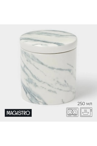 Magistro Beyaz Porselen Kapaklı Şekerlik 250 Ml 291218386 Beyaz