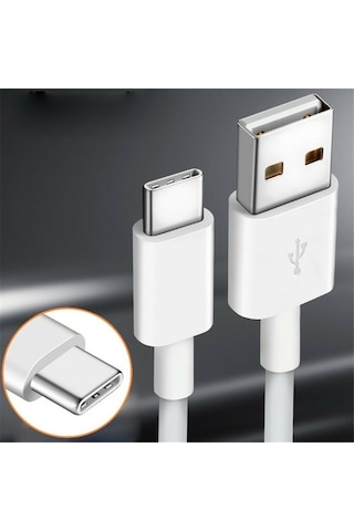 Xiaomi Redmi 9 Prime Şarj Data Kablosu / Type-C Usb