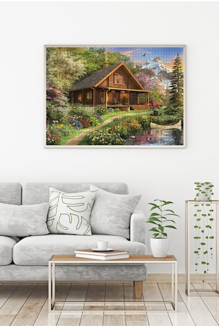 Anatolian 1500 Parçalık Puzzle - Bungalov 4568
