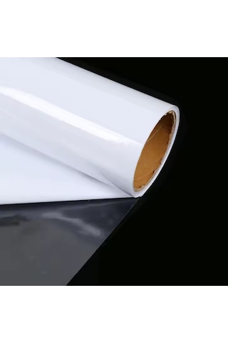 50x5 Metre Şeffaf Parlak Yapışkanlı Folyo, Koruma Folyosu,mutfak Dolabı,masa,mobilya Koruma Folyosu