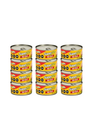 Superfresh Süperton Ton Balığı 75 Gr X 12 Adet