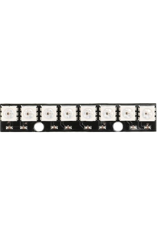 8Li Ws2812B 5050 Rgb Led 8 Adet Rgb Led Modül Neopixel Stick