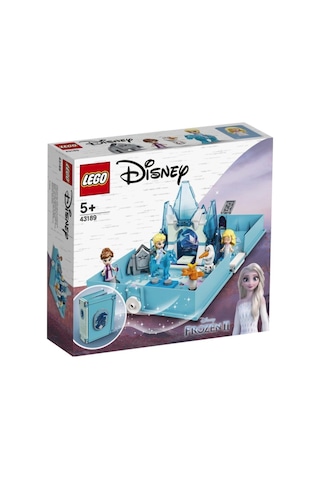 LEGO® Disney 43189 Elsa ve Nokk Hikaye Kitabı Maceraları 125 Parça