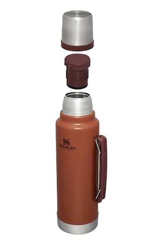 Stanley Klasik Vakumlu Paslanmaz Çelik Termos 1 Lt Stanley0361 Kiremit